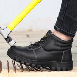 Safety Boots Manufacturer - OEM/ODM Custom Waterproof Leather Steel Toe Work Boots
