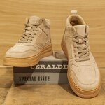 Basketball Shoes Manufacturer - OEM/ODM Custom Soft Leather Casual Sneakers for Men