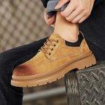 Ankle Boots Manufacturer - OEM/ODM Custom Leather Waterproof Thick Sole Boots