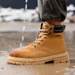 Safety Boots Manufacturer - OEM/ODM Custom Fashionable Anti Stab Work Boots