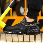 Safety Boots Manufacturer - OEM/ODM Custom Anti Puncture Breathable Steel Toe Boots