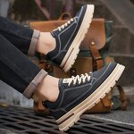 Running Shoes Manufacturer - OEM/ODM Custom Thick Sole PU Anti Slip Mesh Shoes