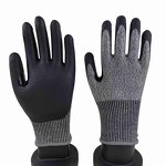 Oil Cut Resistant Gloves Manufacturer - OEM/ODM Custom HPPE Nitrile Gloves