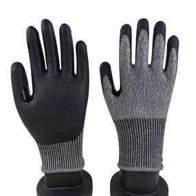 Oil Cut Resistant Gloves Manufacturer - OEM/ODM Custom HPPE Nitrile Gloves