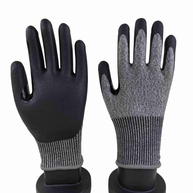 Oil Cut Resistant Gloves Manufacturer - OEM/ODM Custom HPPE Nitrile Gloves