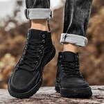 Leather Boots Manufacturer - OEM/ODM Custom Korean Style Waterproof Winter Boots