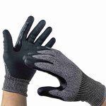Oil Cut Resistant Gloves Manufacturer - OEM/ODM Custom HPPE Nitrile Gloves