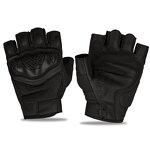 Tactical Gloves Manufacturer - OEM/ODM Custom Sheepskin Half Finger Shooting Gloves