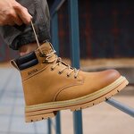 Safety Boots Manufacturer - OEM/ODM Custom Fashionable Anti Stab Work Boots