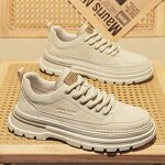 Running Shoes Manufacturer - OEM/ODM Custom Thick Sole PU Anti Slip Mesh Shoes