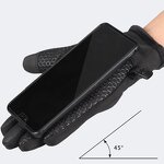 Riding Gloves Manufacturer - OEM/ODM Custom Polyester Thermal Touch Screen Gloves