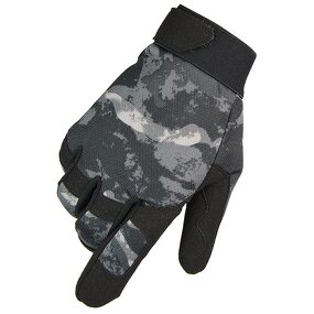 Tactical Gloves Manufacturer - OEM/ODM Custom Nylon Camouflage Mesh Breathable Gloves