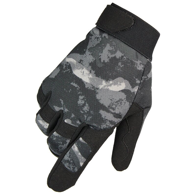 Tactical Gloves Manufacturer - OEM/ODM Custom Nylon Camouflage Mesh Breathable Gloves