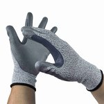 Welding Gloves Manufacturer - OEM/ODM Custom EN388 Cut Level C PU Palm Gloves