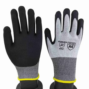 Cut Resistant Gloves Manufacturer - OEM/ODM Custom ANSI A6 HPPE Nylon Gloves