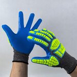 Work Gloves Manufacturer - OEM/ODM Custom Heavy Duty Nitrile Foam Coated Gloves