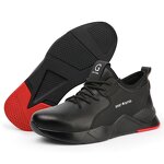 Safety Shoes Manufacturer - OEM/ODM Custom Suede Leather Steel Toe Work Shoes