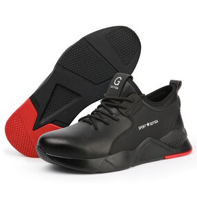 Safety Shoes Manufacturer - OEM/ODM Custom Suede Leather Steel Toe Work Shoes