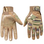Camouflage Gloves Manufacturer - OEM/ODM Custom Polyester Anti Slip Touch Screen Gloves