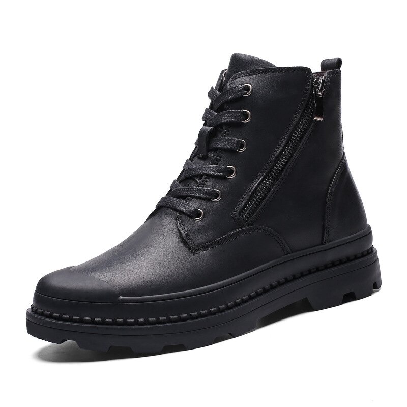 Martin Boots Manufacturer - OEM/ODM Custom Fashion Leather British Style Boots