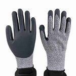 Cut Resistant Gloves Manufacturer - OEM/ODM Custom ANSI A5 Nitrile Coated Gloves