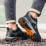 Safety Shoes Manufacturer - OEM/ODM Custom Anti Puncture Impact Resistant Steel Toe