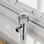 Angle Stop Valve Manufacturer - OEM/ODM Custom Chrome Plate Brass Wash Basin Valve