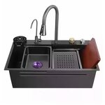 Kitchen Sink Manufacturer - OEM/ODM Custom 304 Stainless Steel Double Bowl Sink