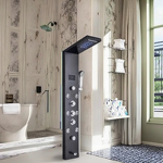 Rain Shower Head Manufacturer - OEM/ODM Custom Stainless Steel Thermostat Shower