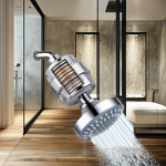 Bathroom Faucet Spout Manufacturer - OEM/ODM Custom Chrome 20-Stage Diverter Spout