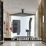 Shower Mixer Manufacturer - OEM/ODM Custom Single-Handle Square Shower System