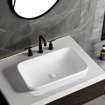 Ceramic Basin Manufacturer - OEM/ODM Custom Rectangular Hotel Grade Wash Sink