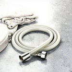 Bathroom Hose Manufacturer - OEM/ODM Custom Brass Connector Flexible PVC Tube