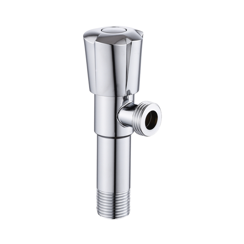 Bathroom Faucet Manufacturer - OEM/ODM Custom Brass Angle Stop Check Valve