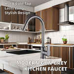 Kitchen Faucet Manufacturer - OEM/ODM Custom Stainless Steel Single Handle Faucet