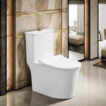 One-Piece WC Manufacturer - OEM/ODM Custom Ceramic Siphonic Dual-Flush Toilet