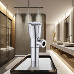 Bathroom Faucet Manufacturer - OEM/ODM Custom Brass Angle Stop Check Valve