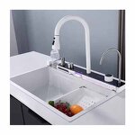 Kitchen Faucet Manufacturer - OEM/ODM Custom 304 Stainless Steel LED Faucet