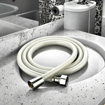 Bathroom Hose Manufacturer - OEM/ODM Custom Brass Connector Flexible PVC Tube