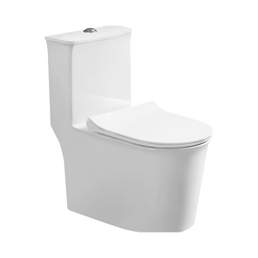 One-Piece WC Manufacturer - OEM/ODM Custom Ceramic Siphonic Dual-Flush Toilet
