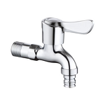 Bathroom Faucet Manufacturer - OEM/ODM Custom Double Nozzle Brass Faucet Accessory