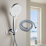 Shower Sprayer Manufacturer - OEM/ODM Custom Adjustable Square Nozzle Sprayer