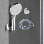 Hand Shower Set Manufacturer - OEM/ODM Custom 6-Function Wall Mounted Shower Set
