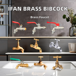 Garden Faucet Manufacturer - OEM/ODM Custom Forged Brass Outdoor Basin Faucet