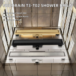 Linear Shower Drain Manufacturer - OEM/ODM Custom Modern Design Floor Drain Cover