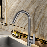 Kitchen Faucet Manufacturer - OEM/ODM Custom Stainless Steel Single Handle Faucet