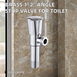 Bathroom Faucet Manufacturer - OEM/ODM Custom Brass Angle Stop Check Valve