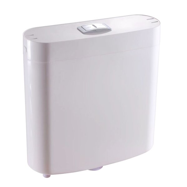 Toilet Tank Manufacturer - OEM/ODM Custom Dual-Flush Plastic Bathroom Tank