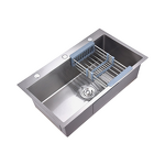 Kitchen Sink Manufacturer - OEM/ODM Custom Stainless Steel Single Bowl Square Sink