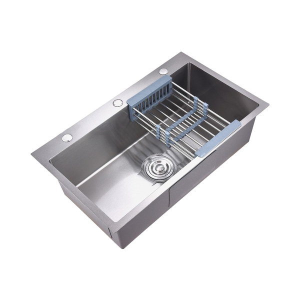 Kitchen Sink Manufacturer - OEM/ODM Custom Stainless Steel Single Bowl Square Sink